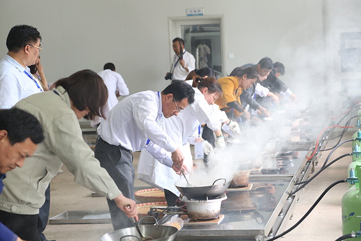 江苏省首届中药饮片职业技能大赛落下帷幕 天灵中药选手获得一等 (图18)